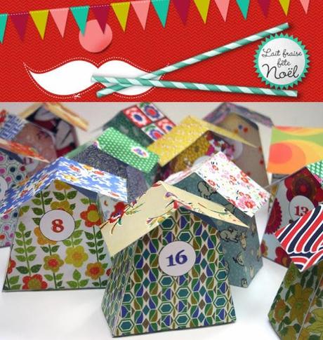 Imprime tu calendario de adviento