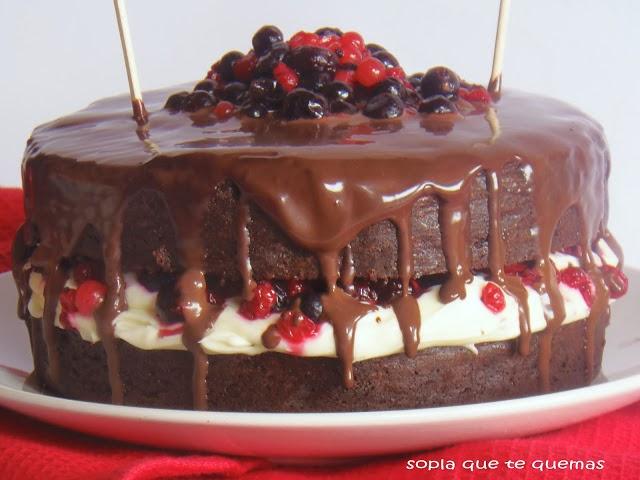 DE PASEO POR LA RED. 6 TARTAS CON CHOCOLATE IMPRESCINDIBLES