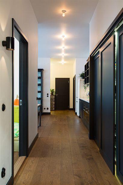 terraza negra moderna puertas y ventanas de color negro madera negra en la decoración estilo nórdico oscuro diseño decoración exteriores oscuro decoración diseño interiores modernos contemporaneos Carpintería y exterior de color negro blog decoración interiores nórdico 