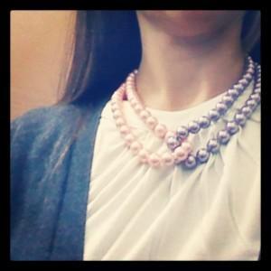 Un Collar como el de Isasaweis. Joyería de Plata Online En instagram, Collar hecho a mano por encargo de Rocío - Joyería de Plata Online El Rincón de Mis Alhajas
