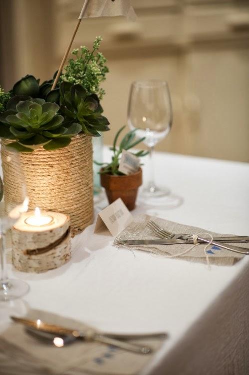 Tutorial: Estampa las servilletas de tu boda