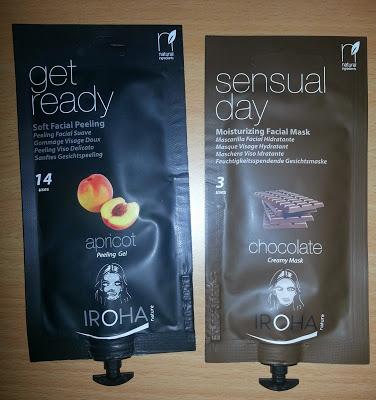 Iroha Nature: Mascarilla Facial de Chocolate y Peeling Suave de Albaricoque