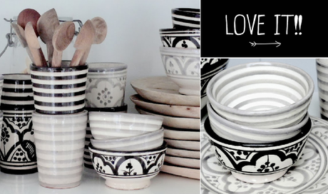 moroccan pottery