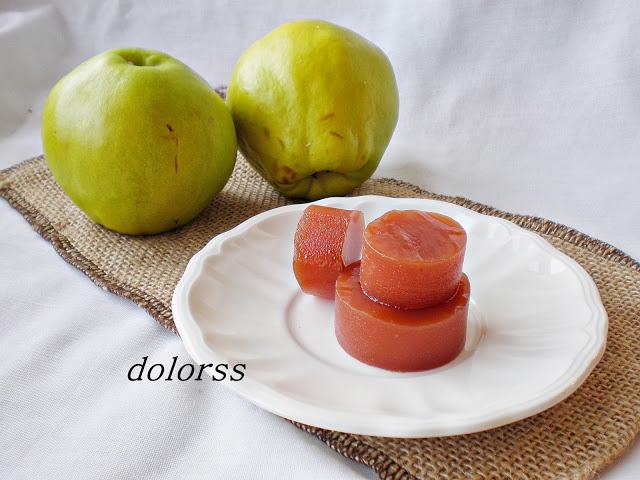 Dulce  de membrillo o codonyat  (Olla rápida / Cazuela )