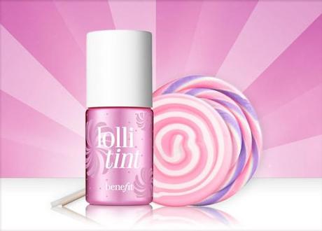 Benefit Agent Zero Shine y Benefit Lollitint