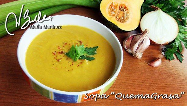 Sopa Quema Grasa Dukan: Receta