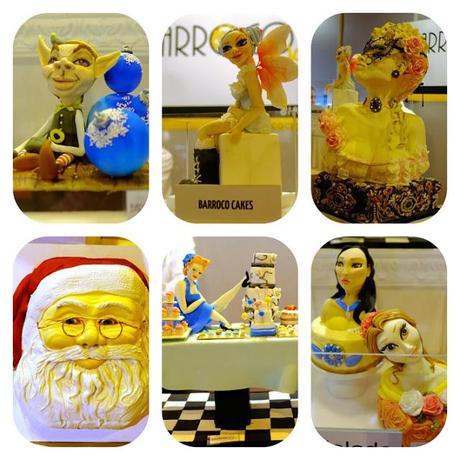 Madrid Fashion Cake