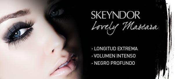 Lovely Mascara, la nueva Máscara de Pestañas de Skeyndor Make Up Treatment