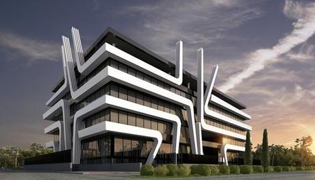 A-cero Projects A-CERO PRESENTA UN PROYECTO PARA LA REFORMA EXTERIOR DE UN EDIFICIO EMPRESARIAL