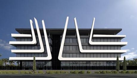 A-cero Projects A-CERO PRESENTA UN PROYECTO PARA LA REFORMA EXTERIOR DE UN EDIFICIO EMPRESARIAL