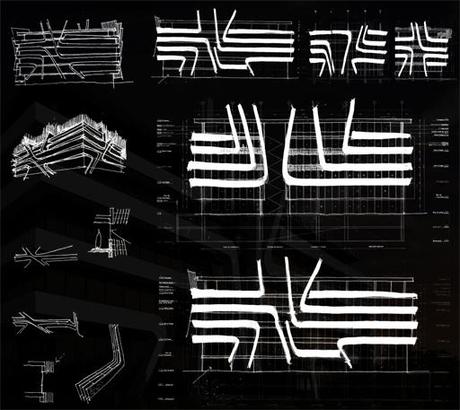 A-cero Projects A-CERO PRESENTA UN PROYECTO PARA LA REFORMA EXTERIOR DE UN EDIFICIO EMPRESARIAL