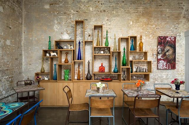 Maison Trois Garcons, en Londres: Posiblemente el local más bonito que he visto