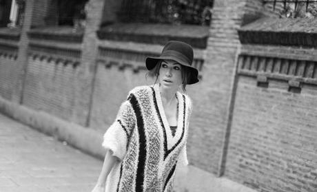 street style barbara crespo the corner shop maxi sweater fashion blogger outfit