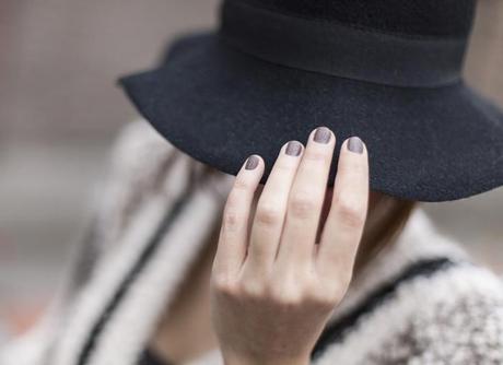 street style barbara crespo the corner shop maxi sweater fashion blogger outfit