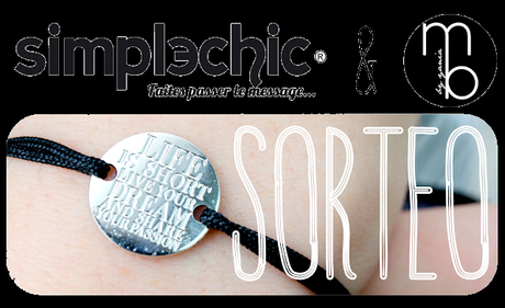 Sorteo Pulsera Simplechic