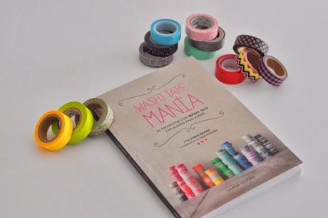 Washi tape mania: el libro