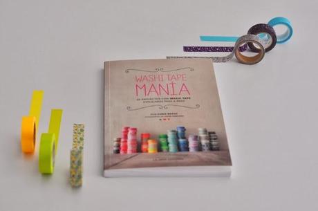 Washi tape mania: el libro