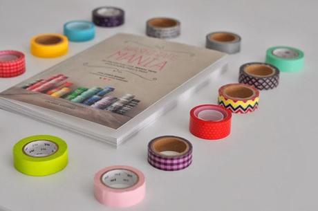 Washi tape mania: el libro
