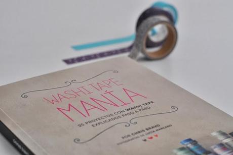 Washi tape mania: el libro