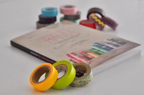 Washi tape mania: el libro