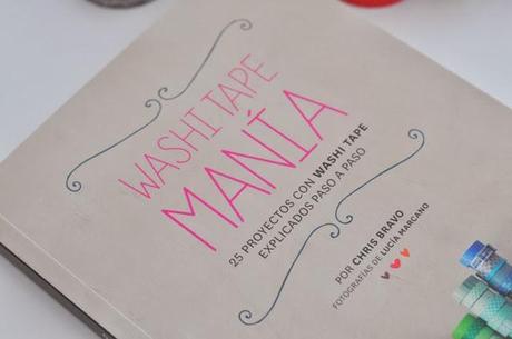 Washi tape mania: el libro