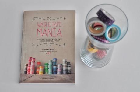 Washi tape mania: el libro