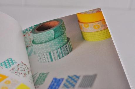 Washi tape mania: el libro