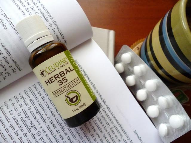 Herbal 35 L’Eudine Aromatherapy: Solución natural a las jaquecas