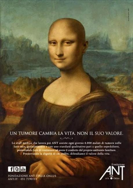 La Mona Lisa se quedó calva