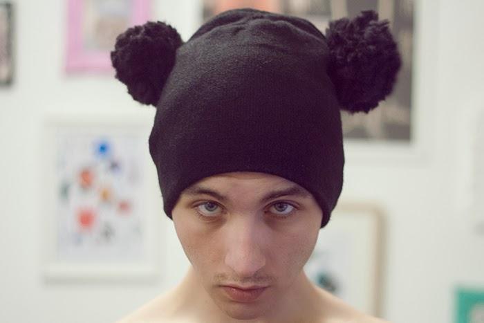 DIY DOUBLE POM POM BEANIE #WEAREKNITTERS