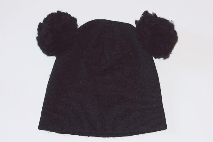 DIY DOUBLE POM POM BEANIE #WEAREKNITTERS