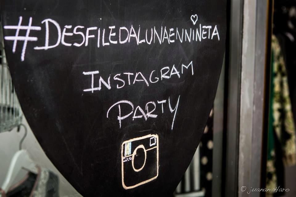 Desfile Daluna en Nineta