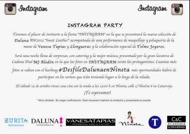 Desfile Daluna en Nineta