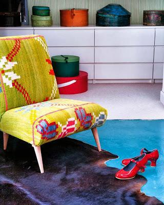 Un toque étnico para tu hogar.