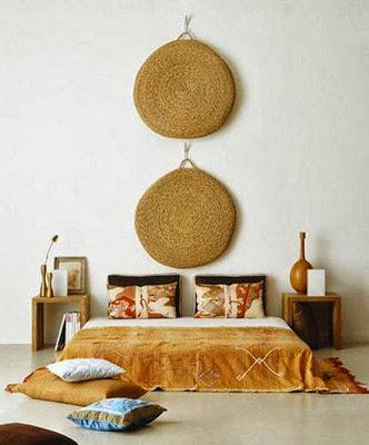 Un toque étnico para tu hogar.