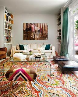 Un toque étnico para tu hogar.