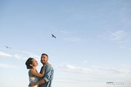 fotografia de novios