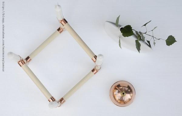 DIY: CANDELABRO DE ESTILO NÓRDICO