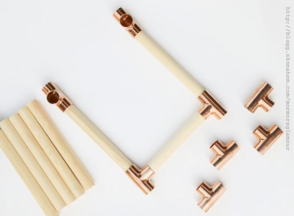 DIY: CANDELABRO DE ESTILO NÓRDICO