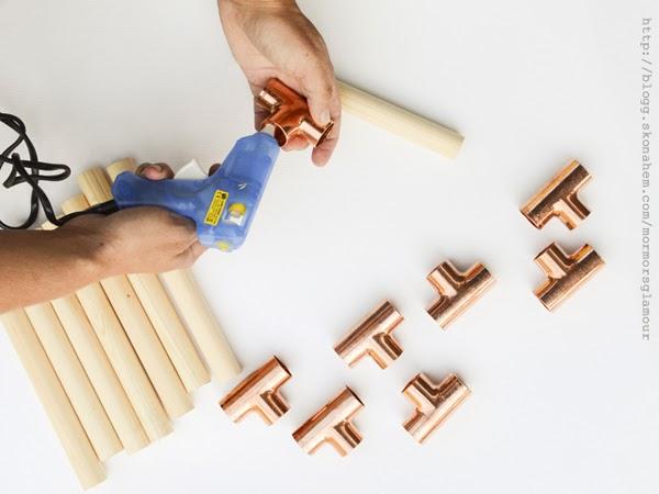 DIY: CANDELABRO DE ESTILO NÓRDICO