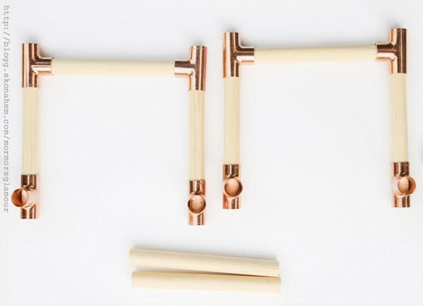 DIY: CANDELABRO DE ESTILO NÓRDICO