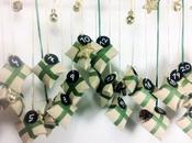 Prepara calendario adviento rollos papel