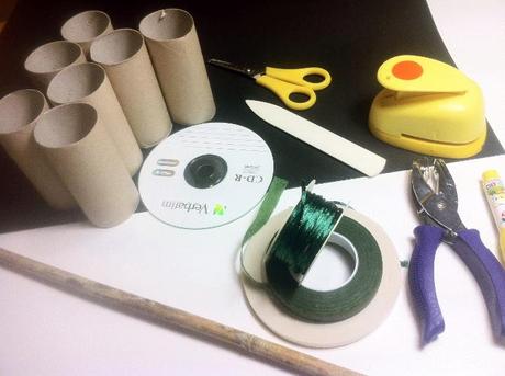 Prepara un calendario de adviento con rollos de papel WC tutorial DIY paso a paso como hacer calendario adviento navidad rollos wc