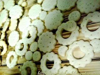 Galletas limón con glaseado de limoncello