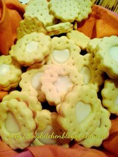 Galletas limón con glaseado de limoncello