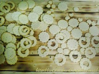 Galletas limón con glaseado de limoncello