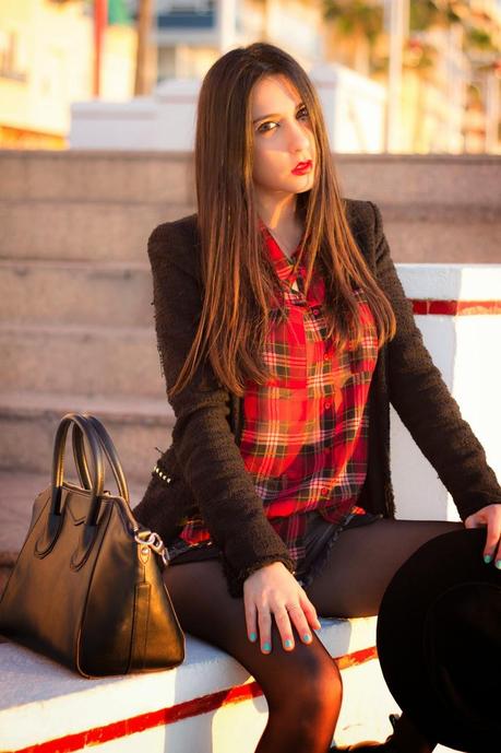 Outfit Post vs ¡Sorteo Cache Cache!