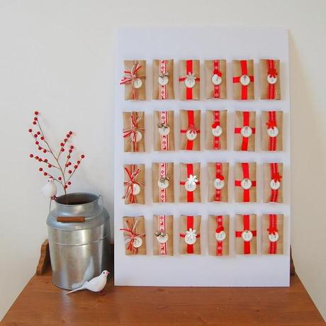 DIY: Calendario de adviento