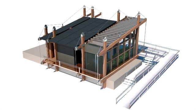 La construcción de la nueva vivienda Symbcity es rápida e industrializada