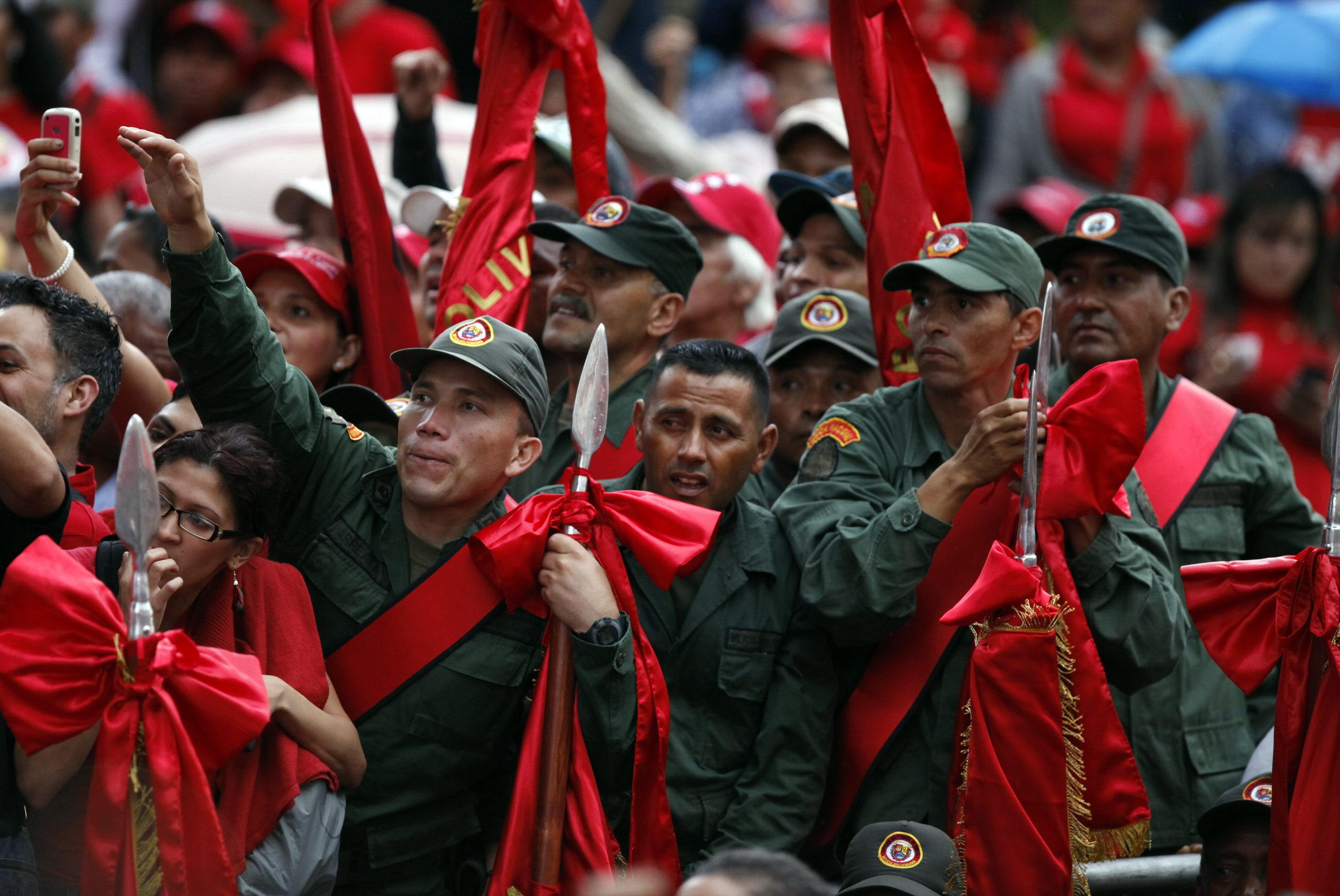 Maduro llama a guerra civil